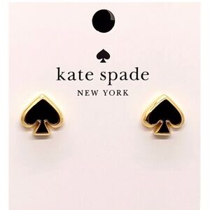 Kate Spade Everyday Spade Earrings stud earrings w/dust bag NEW